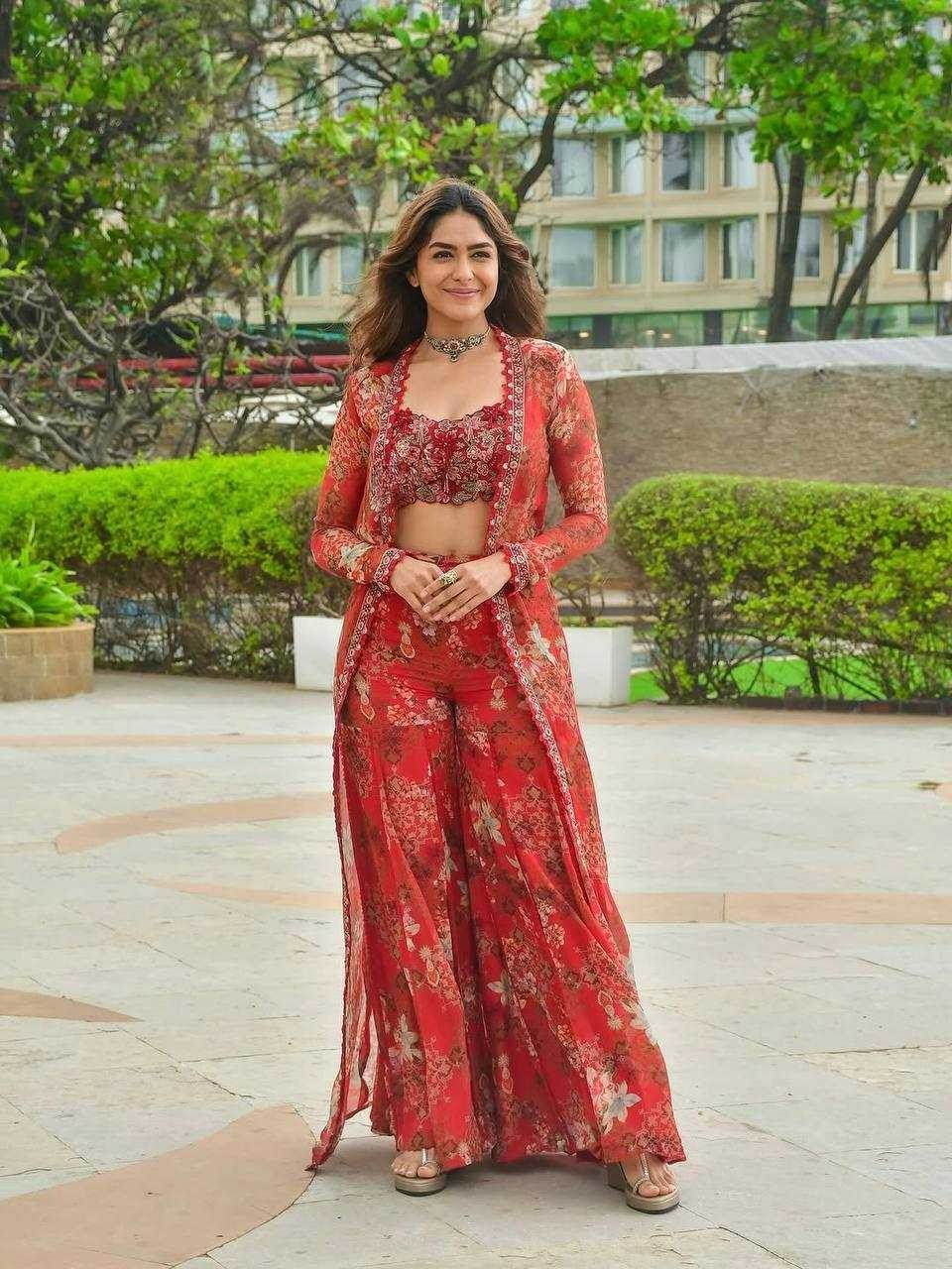 Faux Georgette Embroidery Suits - MYLUXURY LANE ENTERPRISE